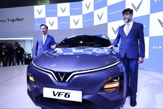 "Cứ điểm" mới của VinFast tại quốc gia tỷ dân đã thành hình: 90% nhà máy hoàn thiện, có thể đi vào sản xuất trong 3 tháng nữa