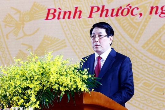 Chủ tịch nước Lương Cường: Bình Phước là minh chứng cho ý chí, khát vọng phát triển không ngừng