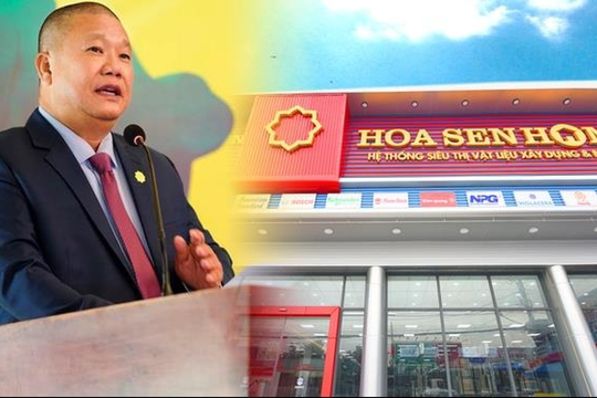 Hoa Sen (HSG) sắp trả cổ tức tiền mặt, Chủ tịch Lê Phước Vũ nhận về bao nhiêu?