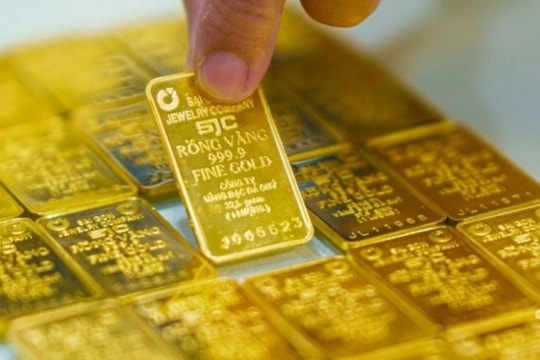 Giá vàng chiều nay 24/3/2025: Phát tín hiệu mừng