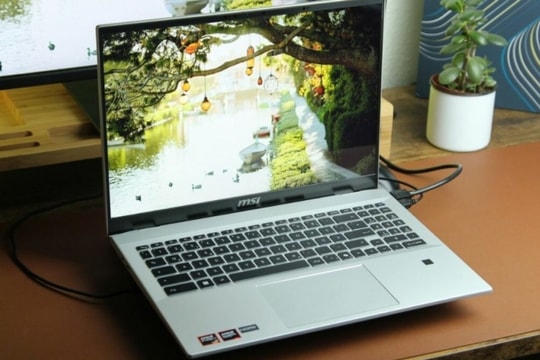 Laptop 4K tốt nhất 2025: MacBook vẫn là "vua", các dòng MSI trỗi dậy trong thời đại AI