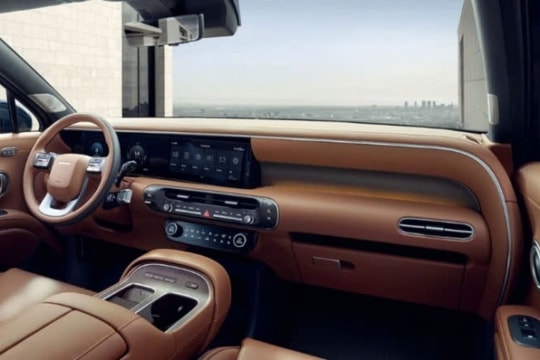 Hyundai ra mắt SUV hybrid "siêu tiết kiệm" xăng: Ngoại hình đẹp, động cơ mạnh, liệu có đáng "xuống tiền"?