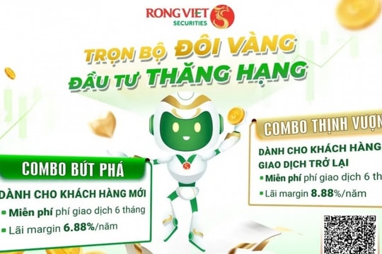 Rồng Việt (VDSC) tung ưu đãi tài chính giúp nhà đầu tư đón sóng nâng hạng thị trường
