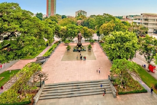 Vườn hoa Lý Thái Tổ sắp được "nâng cấp toàn diện": Diện mạo mới cho không gian trung tâm Hà Nội