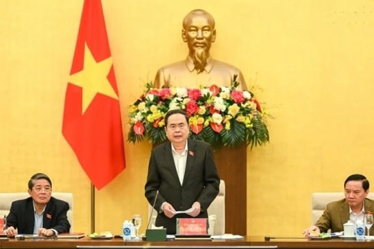 Ban Thường vụ Đảng ủy Quốc hội họp về sửa đổi Hiến pháp