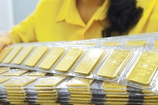 Giá vàng chiều nay 25/3: Vàng thiết lập mặt bằng giá mới, sát mốc 100 triệu đồng/lượng