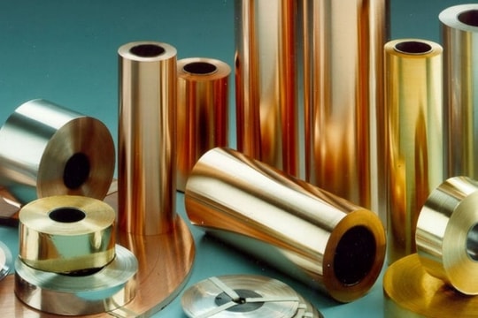 Giá kim loại đồng hôm nay 25/3/2025: Tăng mạnh trở lại