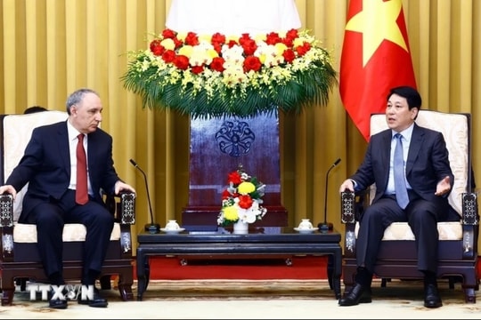 Chủ tịch nước: Tăng hợp tác song phương tư pháp giữa Việt Nam và Azerbaijan