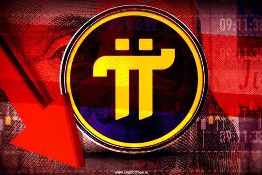 Giá Pi Network hôm nay 25/3: Giảm mạnh, nguy cơ thủng mốc 0,9 USD