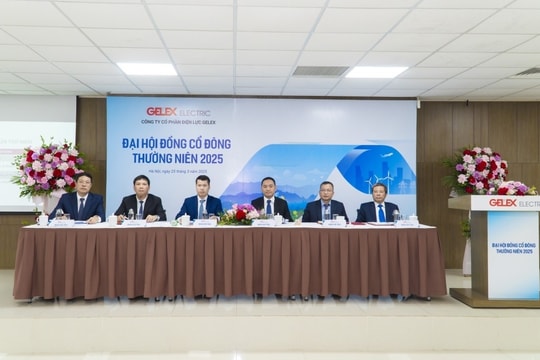 Gelex Electric (GEE) muốn tham gia dự án đường sắt cao tốc Bắc–Nam
