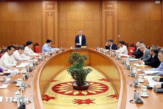 Tổng Bí thư Tô Lâm chủ trì Phiên họp lần thứ tư Tiểu ban Nhân sự Đại hội XIV của Đảng