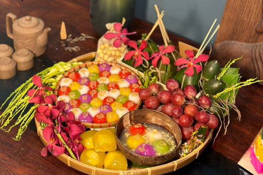 Tết Hàn thực: Khi ký ức dân tộc gói trọn trong viên bánh nhỏ