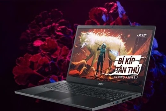 Laptop dưới 14 triệu mà "chất" thế này: Vỏ nhôm chắc tay, hiệu năng ổn định, có luôn Thunderbolt 4 không khác gì máy cao cấp