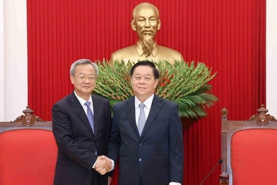 Thúc đẩy hợp tác báo chí trong củng cố quan hệ Việt Nam-Trung Quốc