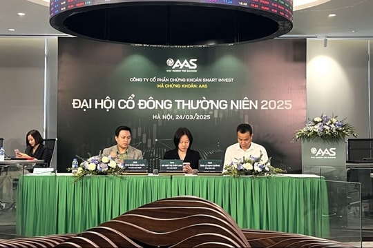Chứng khoán SmartInvest (AAS) bỏ ngỏ thời điểm lên HOSE, không chia cổ tức năm 2024