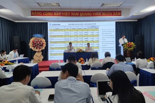 Đại hội cổ đông Cảng Sài Gòn (SGP): Thông tin mới nhất về dự án siêu cảng Cần Giờ