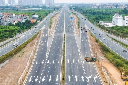Hà Nội thống nhất phương án đầu tư tuyến đường kết nối với sân bay quốc tế mới - Thêm trục liên vùng chiến lược dài 35,5 km