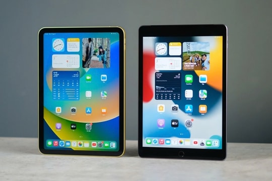 Cuộc chiến "nội bộ" giữa hai thế hệ iPad phổ thông của Apple: Máy nào đáng "xuống tiền" hơn?