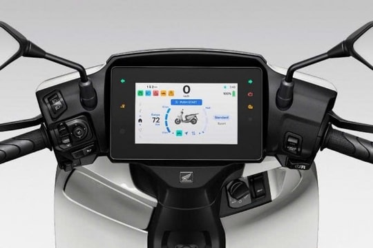 Mẫu xe máy Honda Lead bản thuần điện gây sốt với diện mạo mê ly, công nghệ cực xịn: Giá bán khá căng