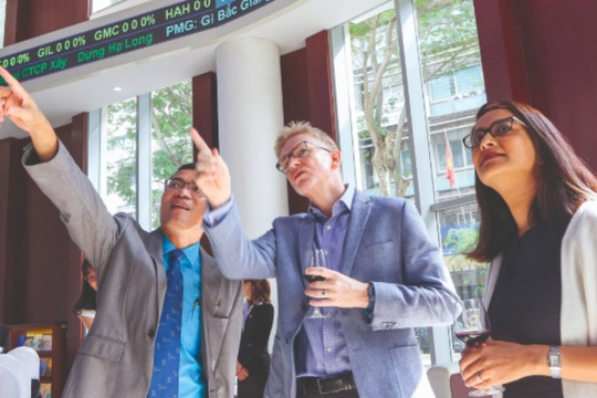 Tiềm năng phát triển của thị trường vốn Việt Nam là rất lớn