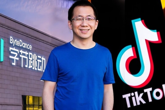 ByteDance được định giá hơn 365 tỷ USD, “cha đẻ” TikTok ung dung leo top 3 tỷ phú châu Á