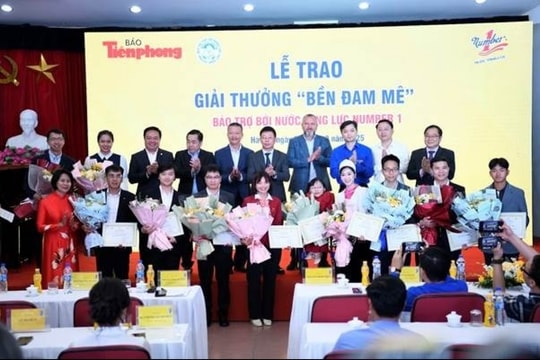 Giải thưởng “Bền Đam Mê” tỏa sáng nét đẹp cống hiến của thế hệ trẻ tài năng