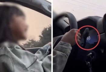 Từ 1/1/2025: Để trẻ em lái ô tô, người lớn có thể bị phạt đến 60 triệu đồng