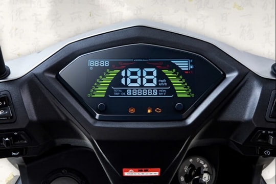 Đối thủ Vision lộ diện: Chỉ "ăn" 1,67L/100km, có ABS mà giá siêu "hạt dẻ"