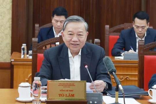 Đặt khoa học, công nghệ, đổi mới sáng tạo vào vị trí trung tâm của quá trình phát triển đất nước