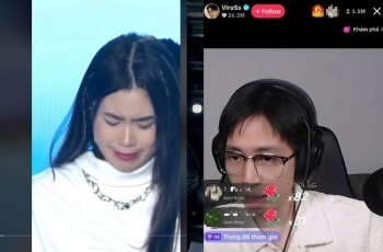 Pháo bật khóc trên livestream hơn 1,5 triệu mắt xem, tố ViruSs vay tiền khi hẹn hò, trả phí xem phim: “Anh quá trơ trẽn!”