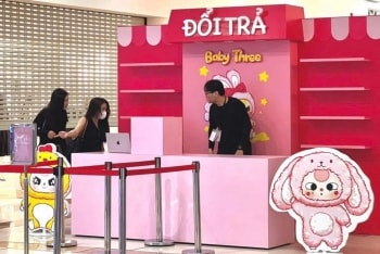 Baby Three tổ chức đổi trả sản phẩm sau ồn ào “đường lưỡi bò”, dân tình bức xúc vì xếp hàng chờ nhưng "tay trắng" ra về