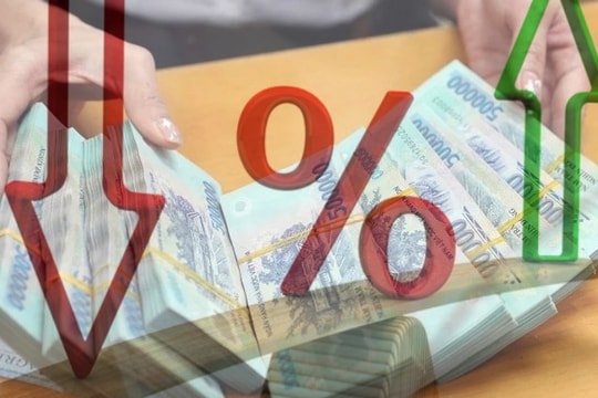 Lãi suất ngân hàng 29/3/2025: Nhiều ngân hàng rời mốc 6%/năm