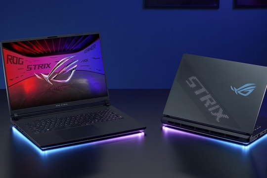 Laptop ASUS mới: Nhẹ 1,5kg, sử dụng RTX 5090, màn Mini LED 2.5K, giá ngang SH 125cc