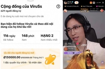 ViruSs biến scandal tình ái thành "show kiếm tiền": Ước thu hơn nửa tỷ sau 3 tập "phát sóng" trên Tiktok, chính thức chuyển nền tảng livestream mới