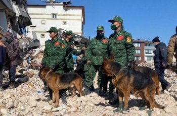"Siêu động đất" tại Myanmar có thể gây thiệt hại tới 100 tỷ USD, Việt Nam cử lực lượng cứu trợ khẩn cấp