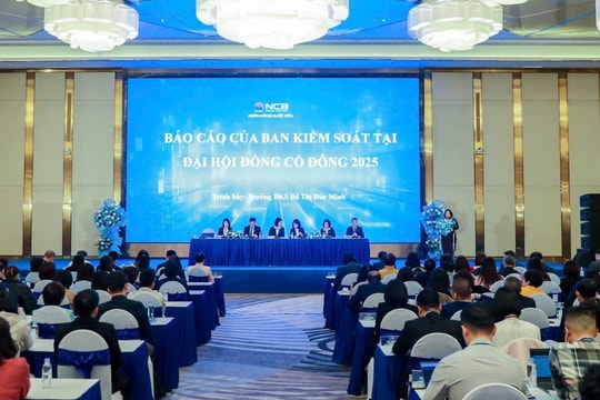 ĐHĐCĐ NCB: Tiếp tục tăng vốn điều lệ lên hơn 19.000 tỷ đồng trong 2025