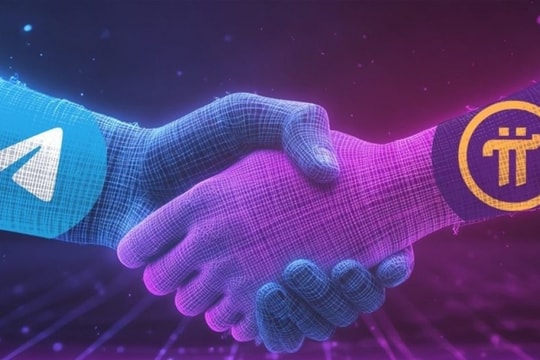 Giá Pi Network hôm nay 30/3/2025: Telegram tích hợp ví Pi, giá vẫn lao dốc
