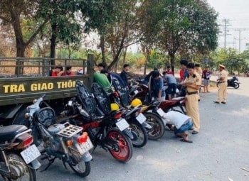 Đừng để xe máy bị tịch thu vì 5 lý do cực dễ gặp trong năm 2025