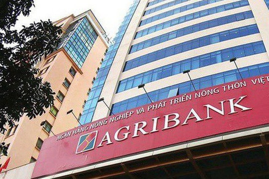 Agribank báo lãi cao thứ 5 toàn ngành ngân hàng