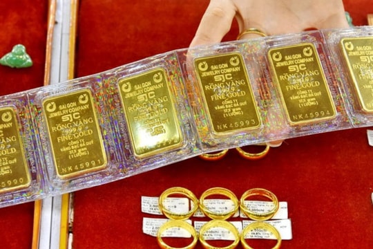 Giá vàng chiều nay 27/5: Áp lực từ thị trường quốc tế tăng cao