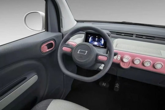 Mẫu ô tô điện sắp ra mắt giá ngang Honda SH: Sạc một lần đi cả tuần