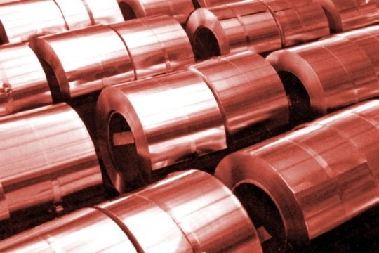 Giá kim loại đồng hôm nay 31/3/2025: Giảm mạnh sau mốc kỷ lục, áp lực từ thuế quan Mỹ gia tăng