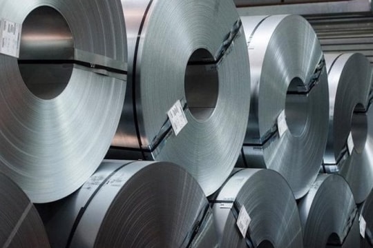 Giá thép hôm nay 31/3/2025: Giá thép cuộn cán nóng biến động trái chiều