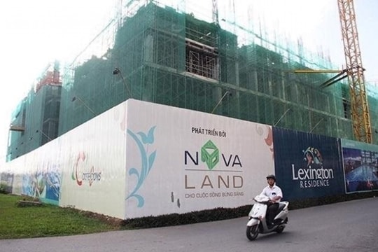 Novaland ghi nhận 291 tỷ đồng chi phí lãi vay trong báo cáo tài chính năm 2024