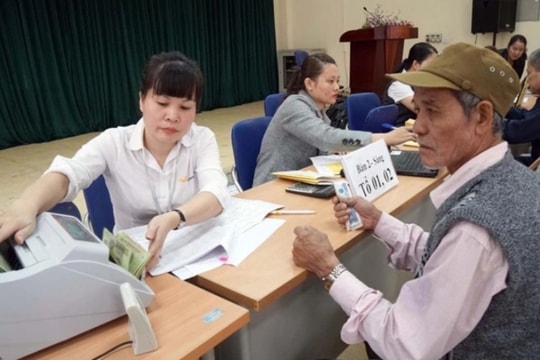 Lương hưu từ 1/7: Đóng chưa đủ năm vẫn có cơ hội nhận trợ cấp hàng tháng