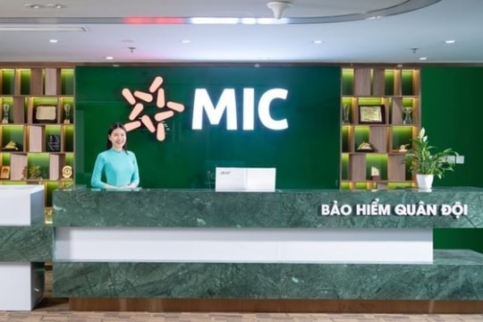 Bảo hiểm Quân đội (MIC) hoàn tất tăng vốn, đặt mục tiêu lợi nhuận 540 tỷ năm 2025