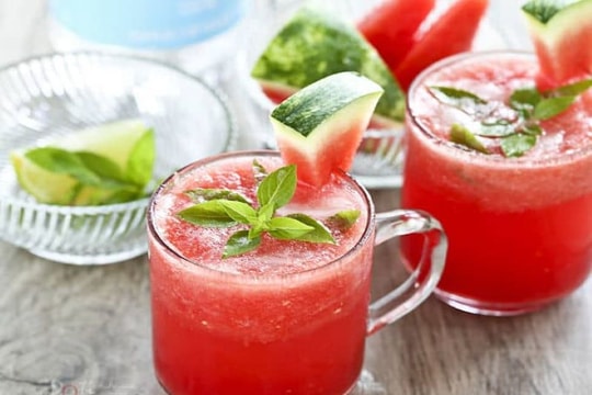 Mỗi loại nước là một liều "thanh tẩy" tự nhiên: Thức uống khiến gan "mỉm cười", ruột nhẹ tênh