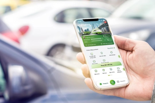 Vietcombank cảnh báo về việc đặt mật khẩu cho ngân hàng trực tuyến