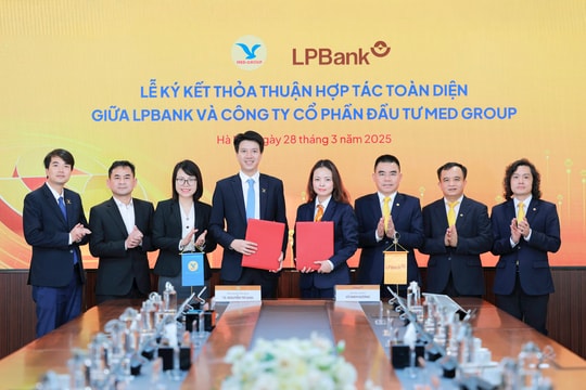 Ngân hàng Lộc Phát (LPBank) và MED Group hợp tác toàn diện, tối đa hóa lợi ích cho khách hàng