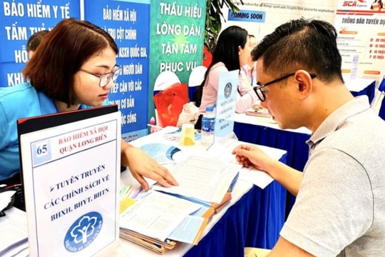 Nhiều thay đổi đáng chú ý về mức hưởng bảo hiểm xã hội một lần từ tháng 7/2025